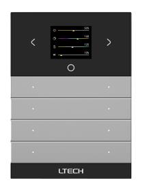 WiFi/DMX Controllers LTECH Control Panels